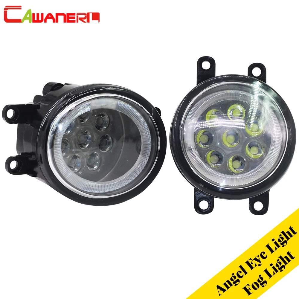Cawanerl Стайлинг авто светодиодный лампы Противотуманные фары светильник глаза