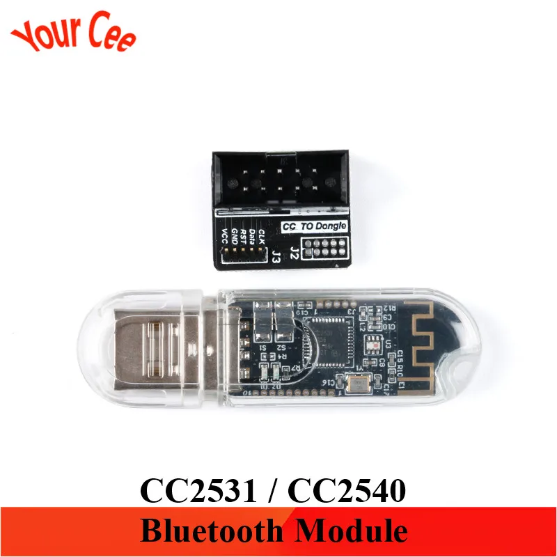 Беспроводная плата Zigbee CC2531 CC2540 Sniffer анализатор протокола совместимая с Bluetooth