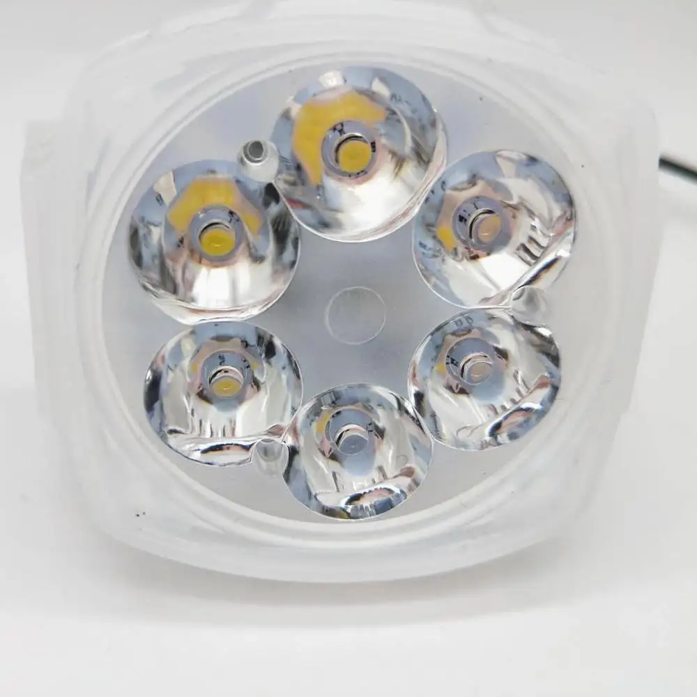 

2 PCS Motorcycle Flash Strobe Light Atmosphere Lamp Changeable Colors DC 12V LED