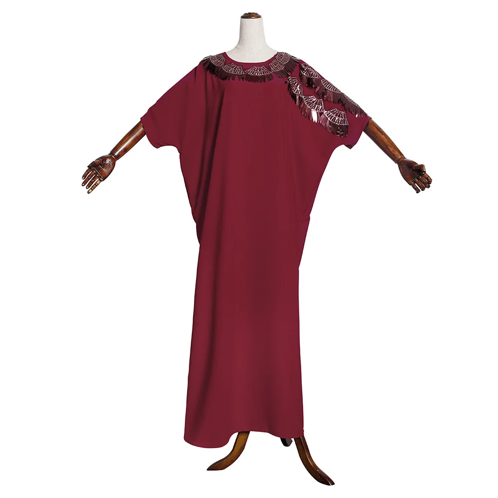 Африканские платья для женщин кафтан абайя Дубай мусульманский хиджаб