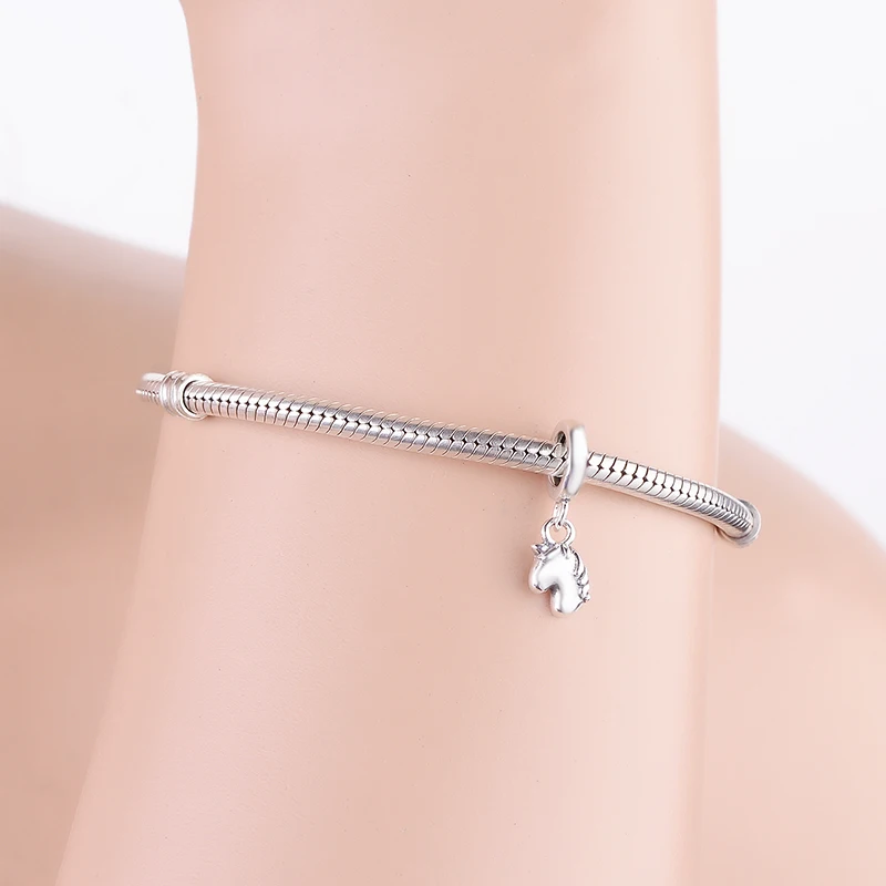 Женский кулон в виде животного серебро 925 пробы | Украшения и аксессуары