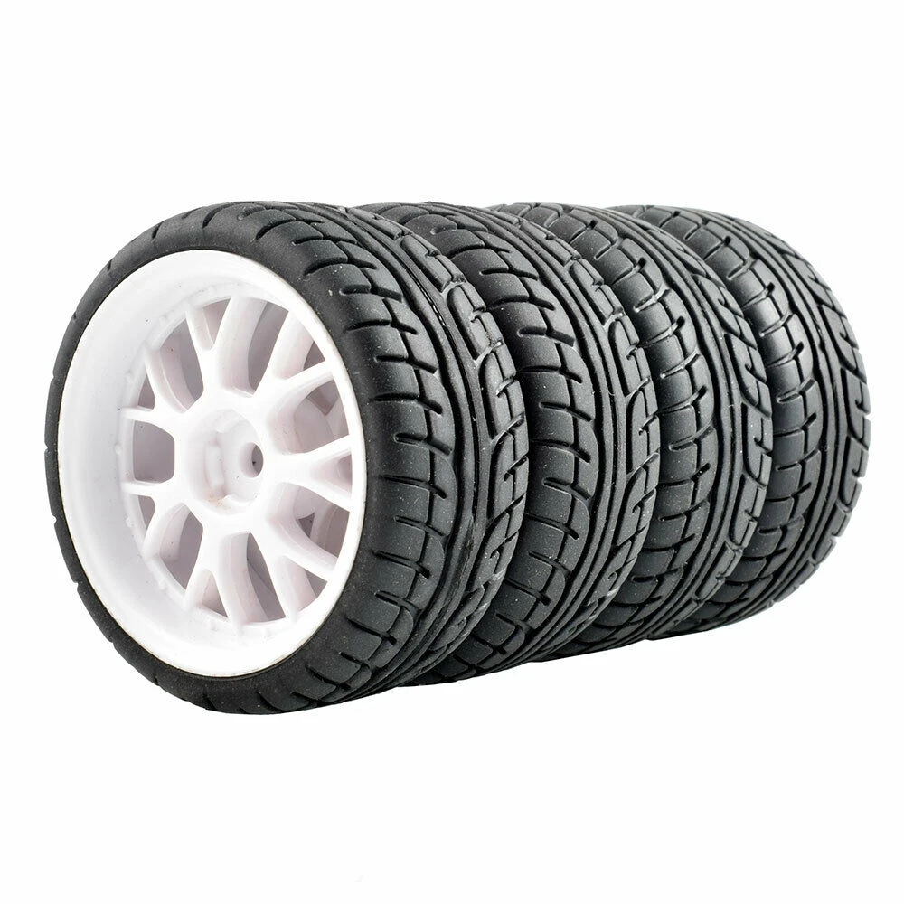 RC 907 8003 скоростные шины вставки губка и колесо 4 шт для HSP HPI туристский автомобиль