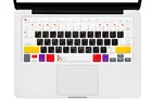 Защитная клавиатура для Mac OS X OSX-M-CC-2, с китайскими клавишами