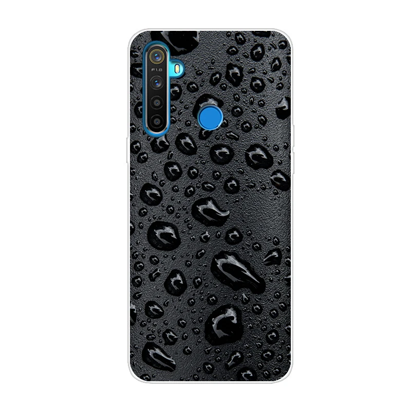 Силиконовый чехол для OPPO Realme 5 чехол милый Тигр мягкий ТПУ чехол для OPPO Realme Q задний Чехол Realme 5 Pro чехол для телефона s Capa