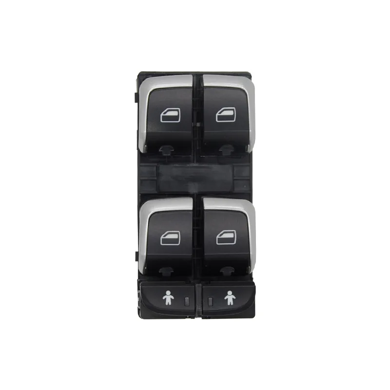 

Fit for is suitable for Audi power window switch and window regulator switch 4g0959851