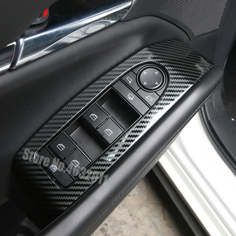 

Из нержавеющей стали для Mazda 3 Axela 2019 2020 двери, окна стеклянный лифт Управление переключатель Панель накладка автомобиля-Средства для укладк...