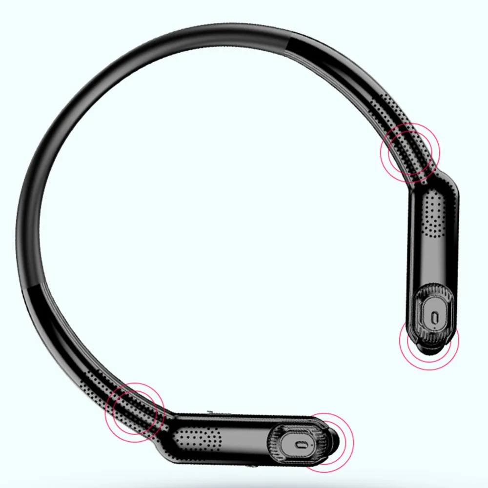 TWS Bluetooth наушники беспроводные с портативной шеей радио XG10 HD стерео беспроводные наушники шумоподавление игра Спортивная гарнитура