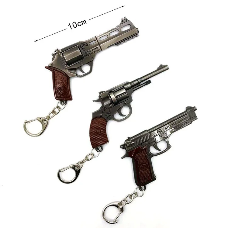 Новинка 2020 года PUBG FPS игровой плеер неизвестные боевые площадки 3D Брелки оружие