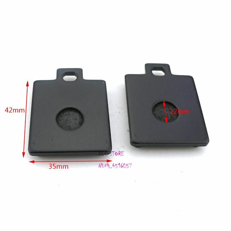 Новейшие передние тормозные колодки для внедорожника мотоцикла квадроцикла