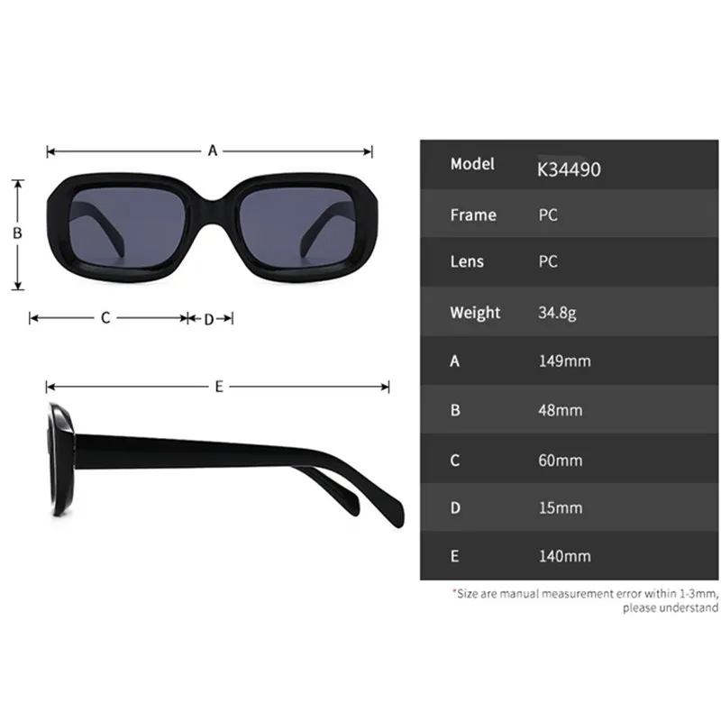 

Vintage Small Square Sunglasses New Fashion Zebra Pattern Red Women Men Brand Designer Modern Sun Glasses Luxury Frame Shades