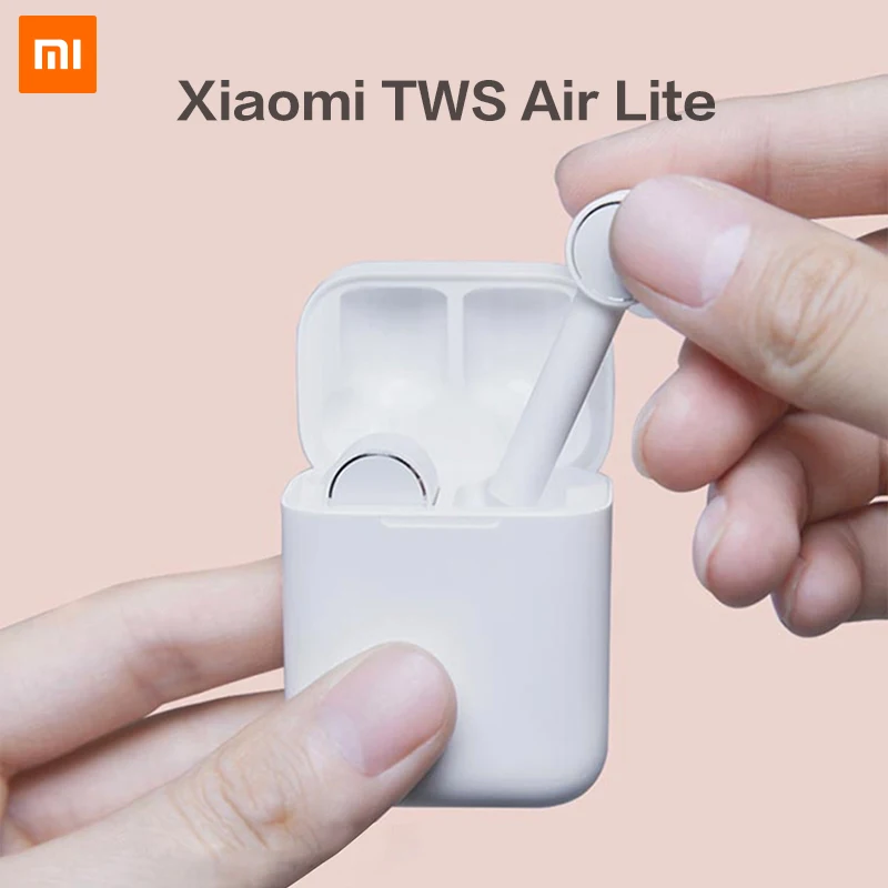 Глобальная версия беспроводных наушников Xiaomi Mi Air Lite Bluetooth стереонаушники