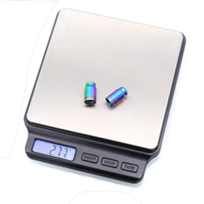 2 шт титановый велосипедный колпачок на клапан PRESTA облегченный велосипед шина