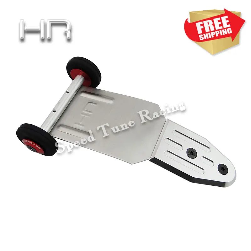 Запчасти для RC HR ARRMA NERO FAZON BIGROCK из нержавеющей стали колесная панель|Детали и