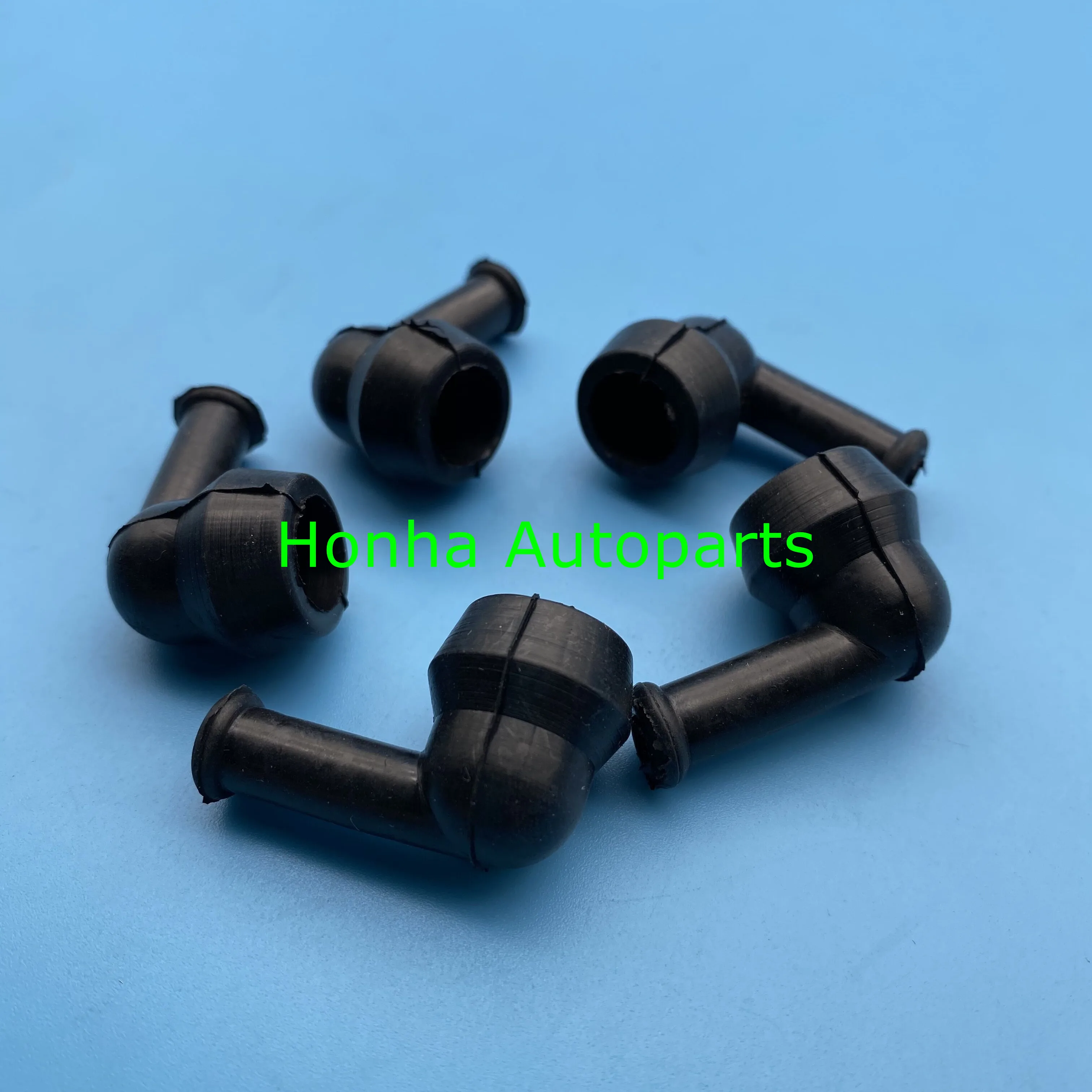 90 degree super seal waterproof rubber boots EV1 female Injector connector rubber boot