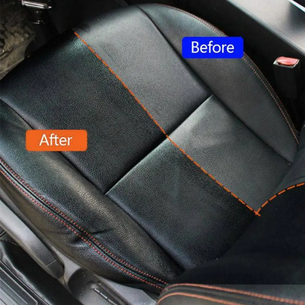 

1 Pcs ceramic car coating Car Polish Wax Plastic Leather Retreading Agent Automotive Interior Cleaner 30ml Care