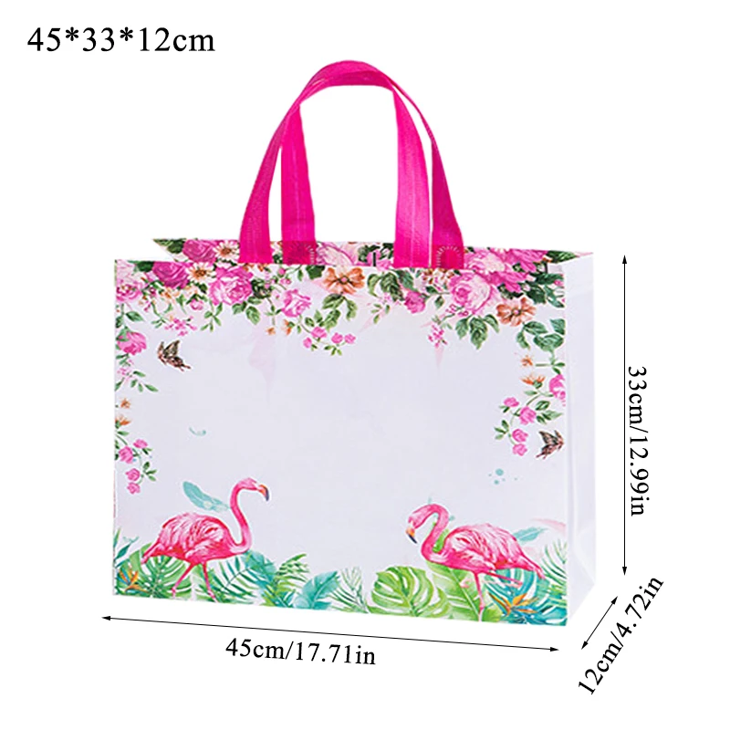 

Fashion Waterproof Non-woven Clothing Store bags Foldable Eco Shopping Bag Reusable Shopping Tote Bags No Zipper Gift Bags