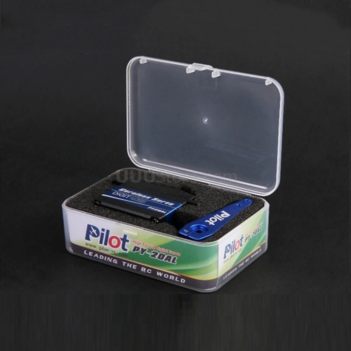 Пилот PY 23AL высокий крутящий момент титановый передаточный механизм цифровой