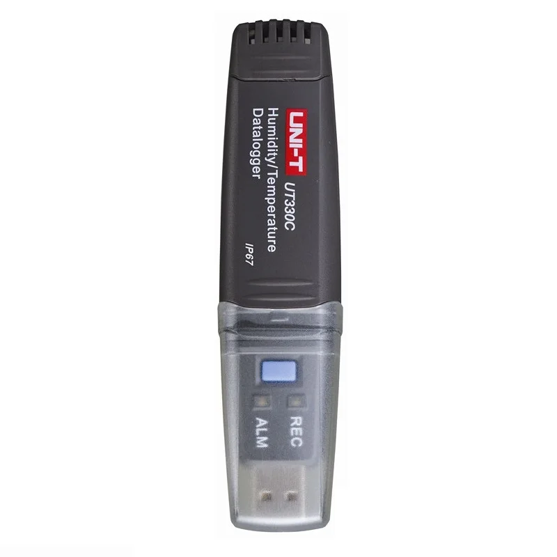 UNI-T UT330C USB humidity temperature Data logger thermometer barometric pressure logger -40~80C(-40~176F) high-precision