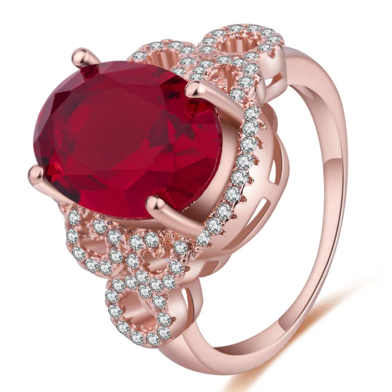 2019 горячая Распродажа натуральные драгоценные камни Золотое модное кольцо с