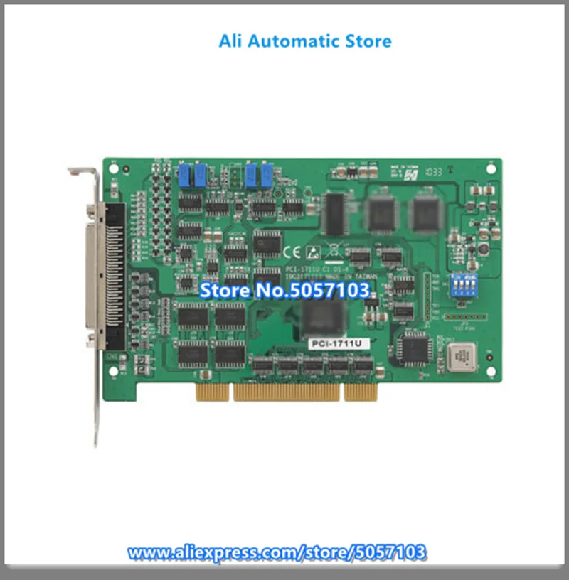 PCI 1711U многофункциональная карта сбора данных|Кронштейны| |