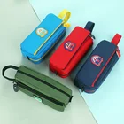 Креативный чехол для карандашей, мультяшный милый съемный большой чехол для карандашей, милый чехол для ручек, чехол для канцелярских принадлежностей, школьный пенал для учеников