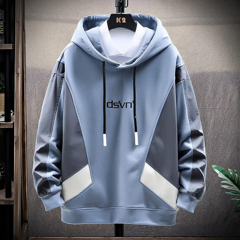 

Fall Europe and the United States new best-selling high-quality men's Hoodie fashion trend outdoor casual men's Pullover Hoodie
