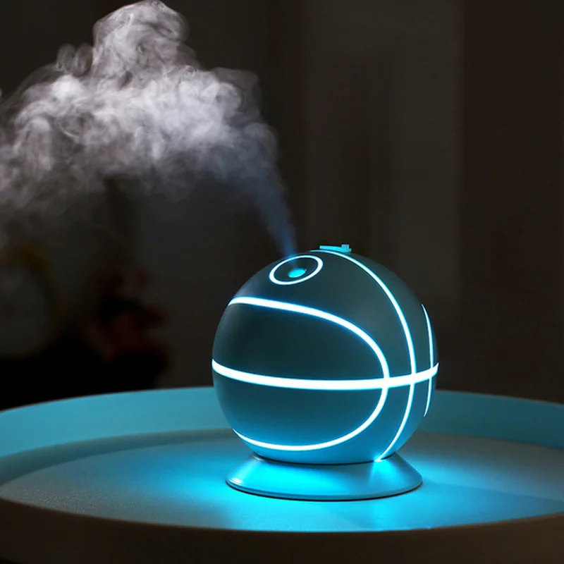 

Basketball Humidifier USB Home Quiet Bedroom Air Aromatherapy Heavy Fog Humidification Gift