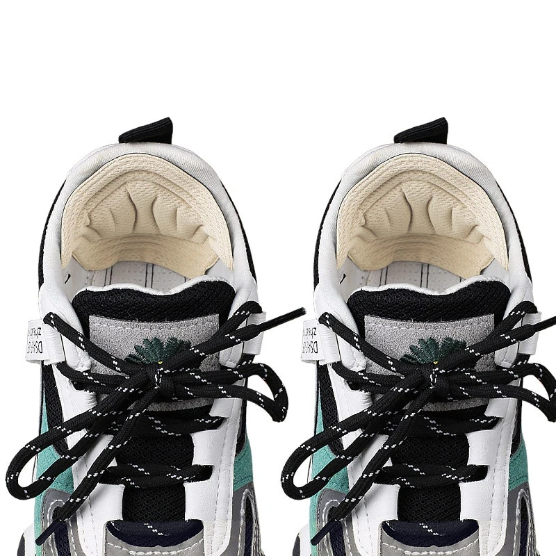 Противоударная стелька наклейка на заднюю часть обуви подушка для ног