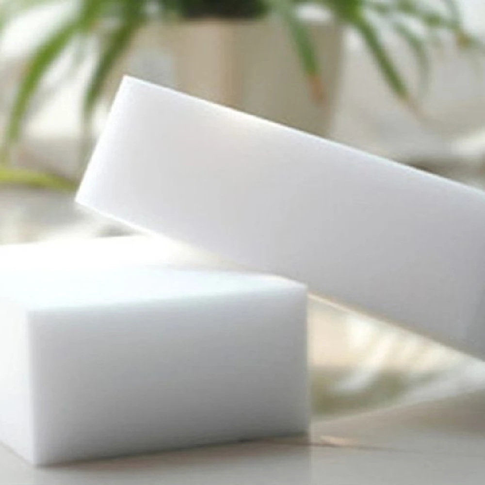 100Pcs10*6*2 высокое качество Нона волшебная губка для чистки ластика меламина