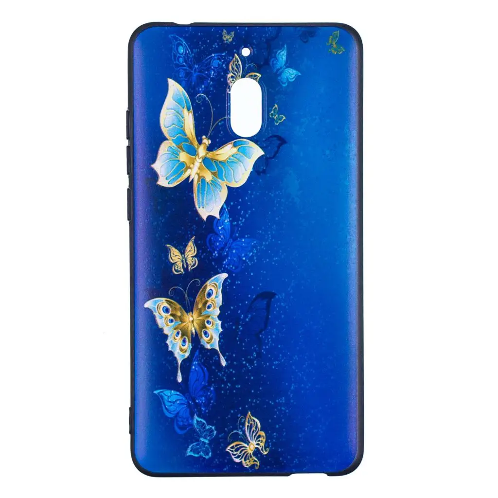 Soft TPU Silicone Case Fundas For Nokia 2.1 Mobile Phone Shells Cover Coque Nokia2.1 Cute Flowers Back Protective Cases Capa |
