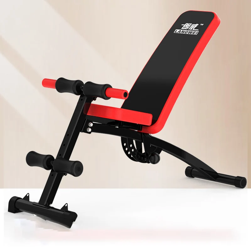 Многофункциональный тренажер для пресса гантелей пресса|Скамейки| |