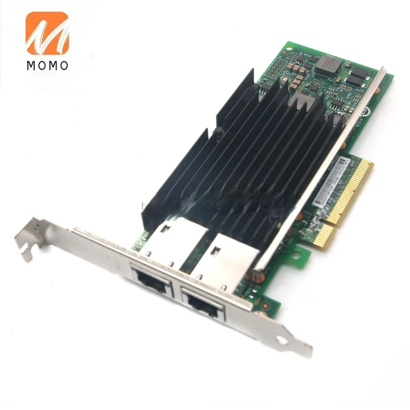 

X540-T2 10 Гб PCIe 2,0 8x Ethernet сетевой сервер Универсальный адаптер с двойным Порты и разъёмы RJ45 Интерфейс