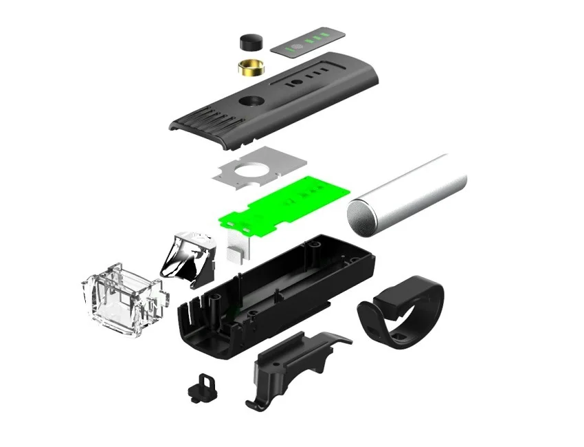 Bike Light USB Rechargeable 650 Lumen Bicycle Front Light Lamp Cycling Smart Light LED For Xiaomi Electric Scooter Motorcycle
