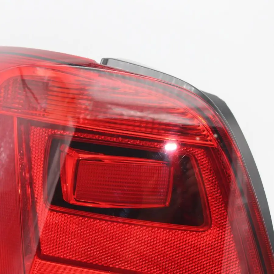 Левый задний фонарь для VW Polo 6R хэтчбека 2009 2010 2011 2012 2013 автомобильный Стайлинг