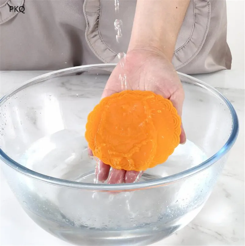 5pcs 10.5*10.5*0.2cm Heat Resistant Round Silicone Pot Placemat Non Slip Bowl Pads Cup Pad Insulation 2019 New | Дом и сад