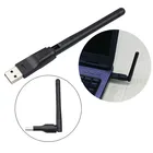 150 Мбитс Ralink RT5370 беспроводная сетевая карта мини USB 2,0 WiFi адаптер Антенна ПК LAN Wi-Fi приемник ключ 802,11 bgn