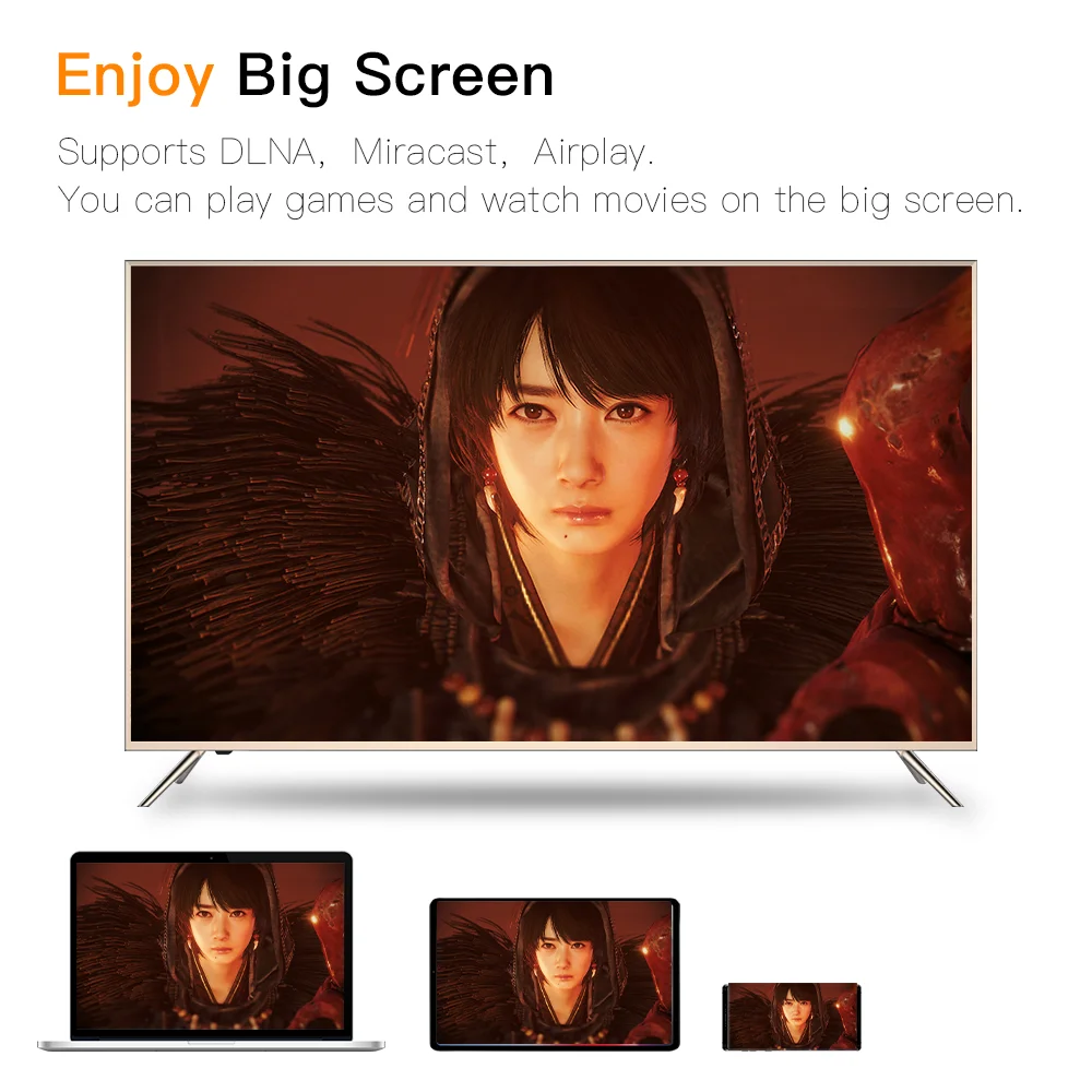 ТВ-приставка HONGTOP 4k RK3318 четырехъядерный android 10 2 ГБ 16 4 ГГц и 5G Wi-Fi play store HD T98mini |