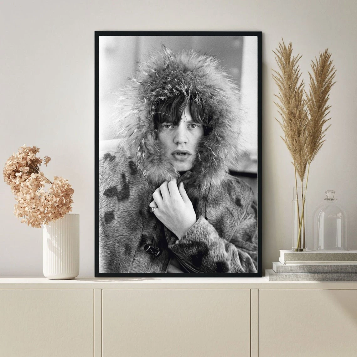 Постер Mick Jagger музыкальная звезда певец хип-хоп рэп холст печать настенная