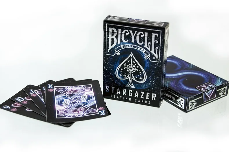 Игральные карты Stargazer для велосипеда 88*63 мм бумажные Волшебная покерная карта