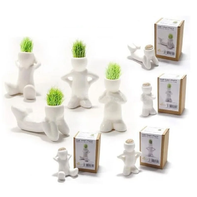 Креативный керамический волшебный садовый стол для посадки растений фарфоровый