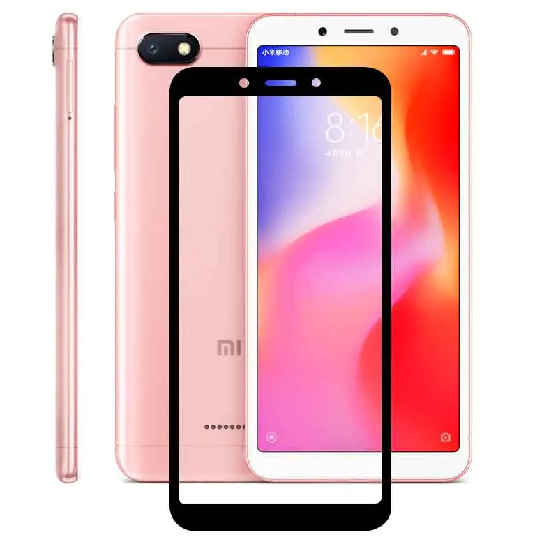 Защита экрана 9H для Xiaomi mi A2 Lite противоударное закаленное стекло Xiao Red Note 5 7 Pro 6 6A Plus