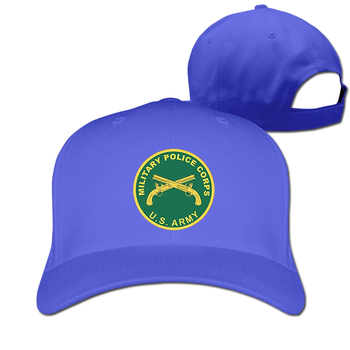 

US Army Military Police Corps mans woman's Fashionable breathable Hip hop caps