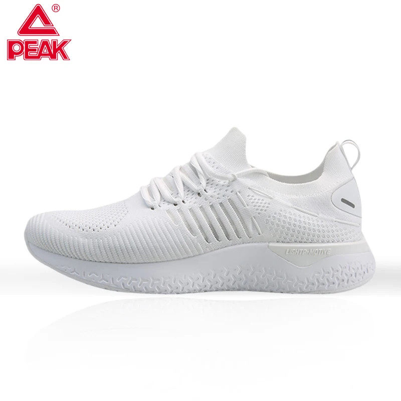Пиковая Мужская обувь для бега дышащая амортизирующая спортивная повседневная