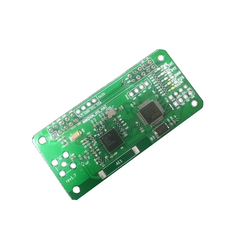 Новая версия MMDVM Jumbospot hotspot can oled дисплей без raspberry pi для VHF UHF star P25 DMR YSF T0012|Запасные