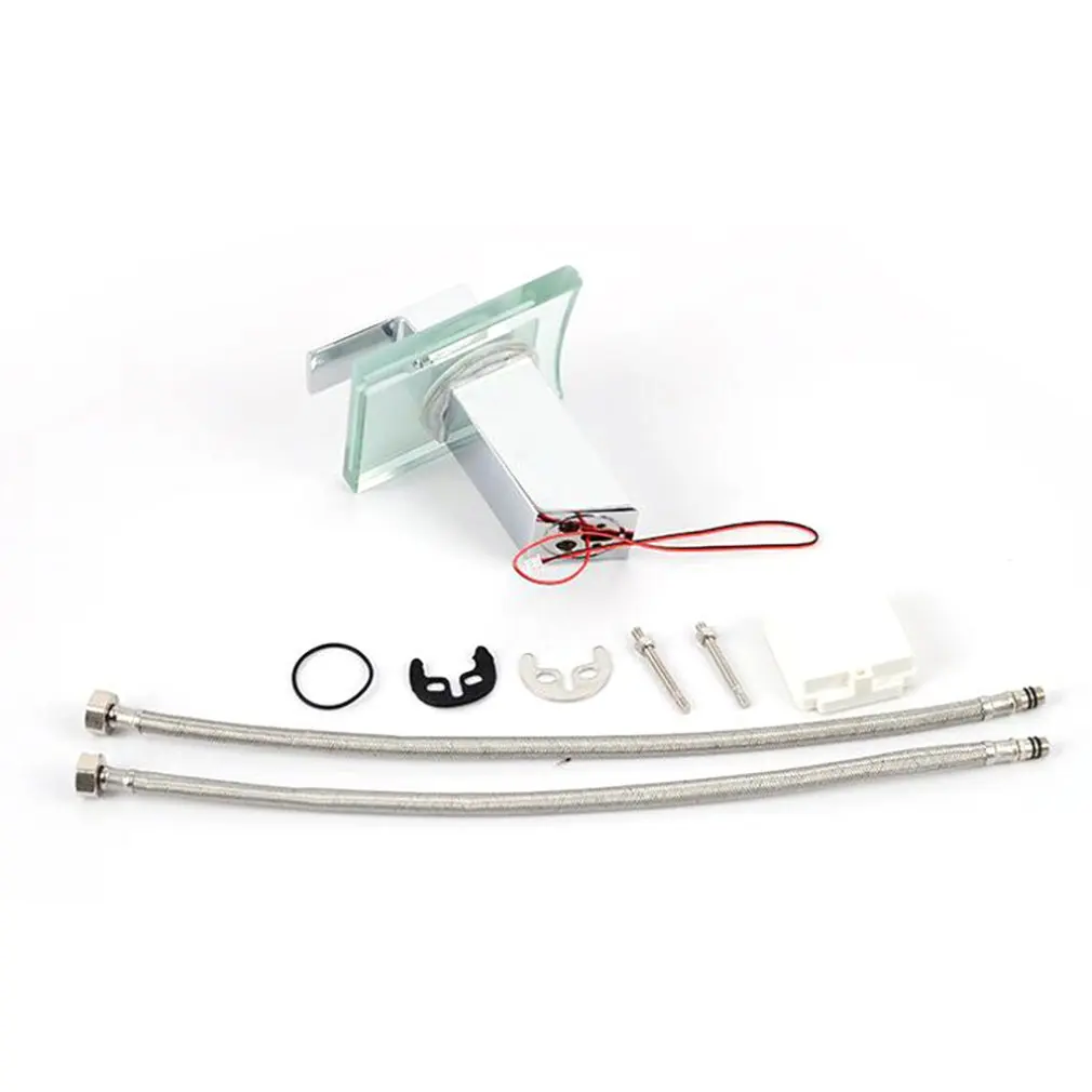 Светодиодные водопроводные краны меняющие цвета светящиеся струйные для душа