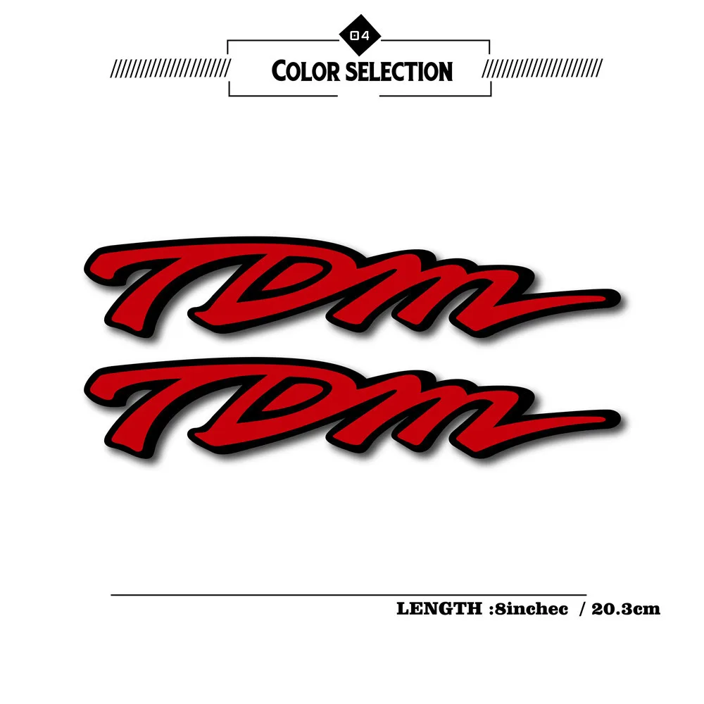 Аксессуары для мотоциклов, логотип, обтекатель топливного бака, автомобильные наклейки, светоотражающие наклейки, наклейки, наклейки для Yamaha tdm 850