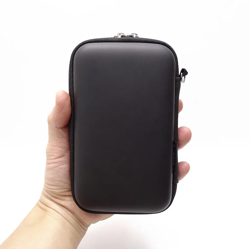 Портативный жесткий чехол для 2,5 дюймов внешний аккумулятор HDD жесткий диск Защита для диска защитная сумка чехол