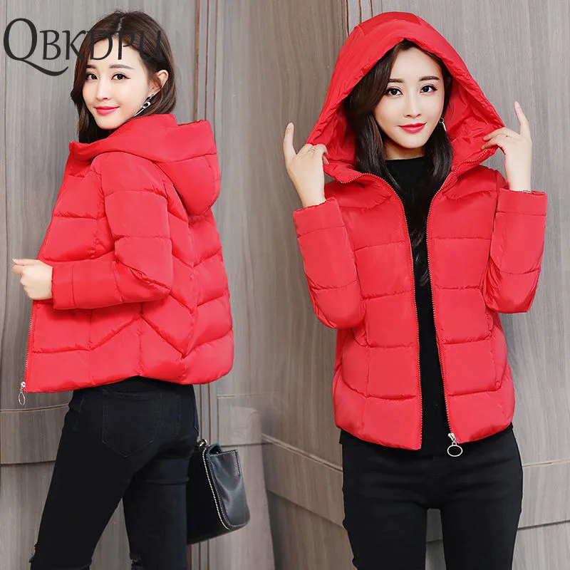 2019 зимняя женская куртка размера плюс женские парки плотная верхняя одежда