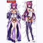Аниме Судьба серия сексуальная девушка наволочки Otaku постельное белье Dakimakura обнимающая наволочка для тела Мужская обнимающая наволочка