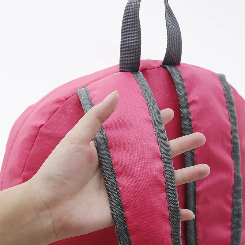 Новый легкий складной рюкзак корейский Студенческая сумка для скалолазания